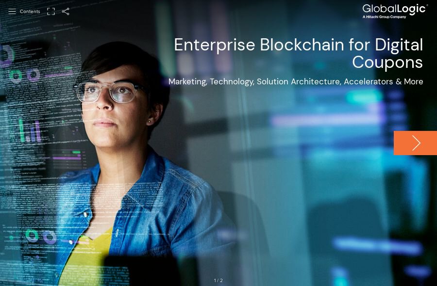 Enterprise Blockchain for Digital Coupons