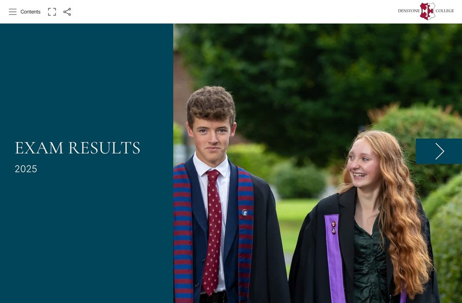 Denstone College 2024 Results