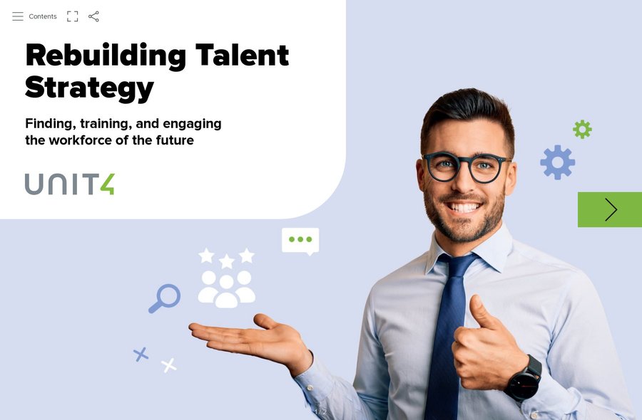 Rebuilding Talent Strategy Gated