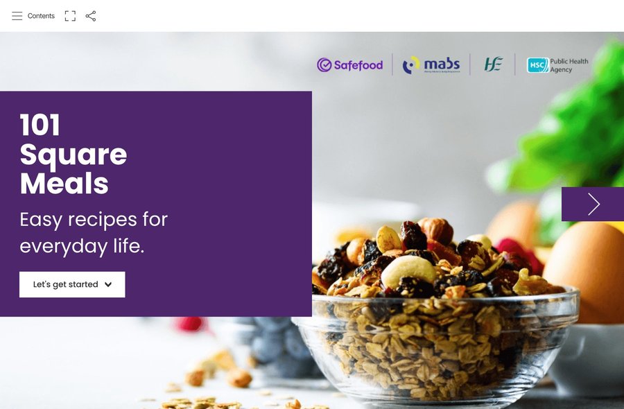 101 Square Meals