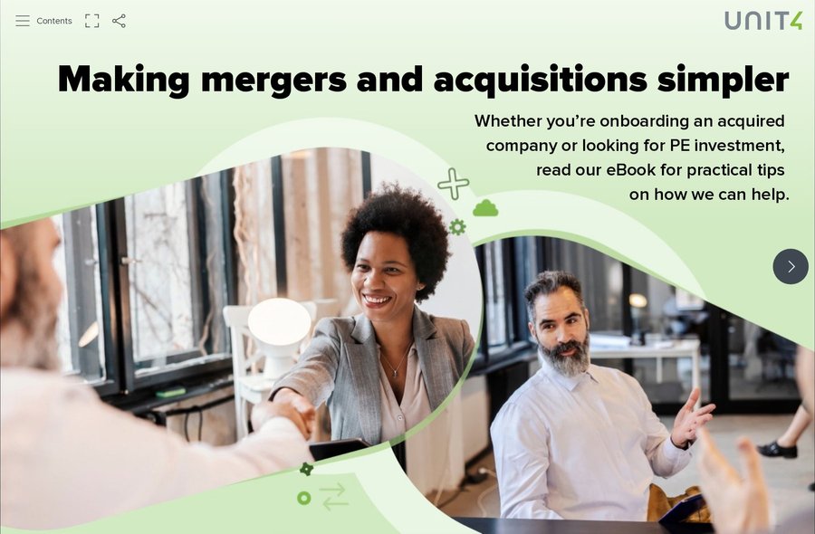 Making mergers and acquisitions simpler (Gated)