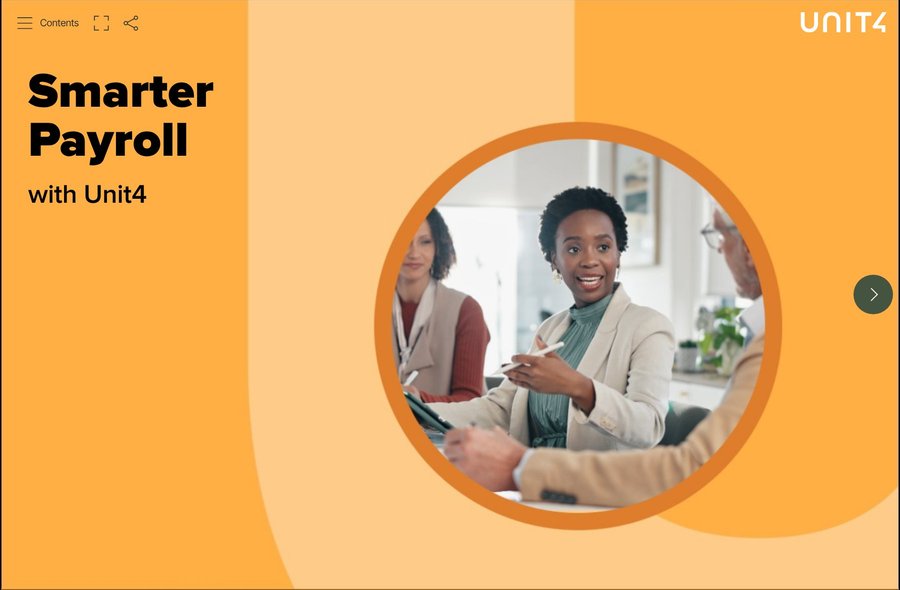 Smarter Payroll with Unit4 2026 (Gated)