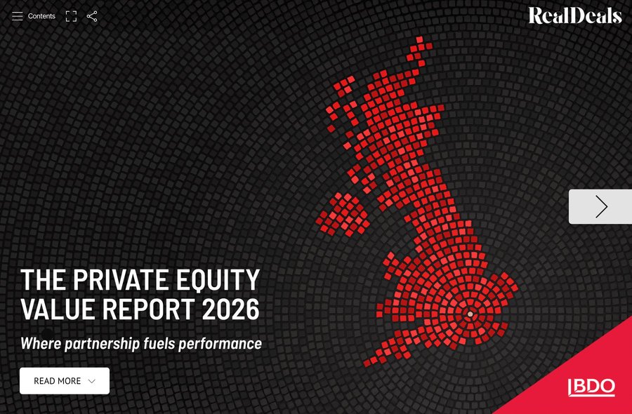 The Private Equity Value Report 2026 | Real Deals