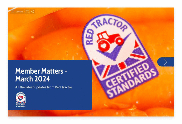 Red Tractor Officially Scrap The GFC Page 6 The Farming Forum